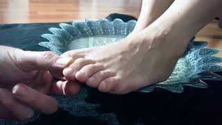 Asmr Foot Mage Chanel Pedicure Spa Lunch Break