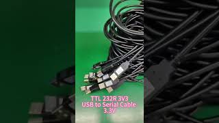 Ftdi Chip Usb To Ttl 3V3 Rs232 Cables