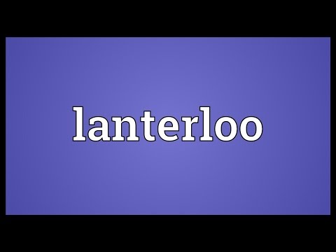 Header of lanterloo