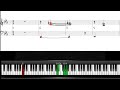 Intro in C minor (3/4)  jazz piano