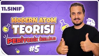 11.Sınıf Kimya Periyodik Özellikler Ve Atomik Yarıçap 5.Ders