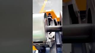 Round Duct Flange Flanging Machine