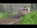 Inaugural cum Commercial run of Mumbai-Ahmedabad AC Double-Decker Express