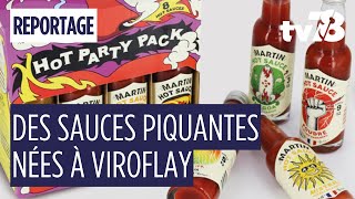 Des Sauces Piquantes Made In Yvelines