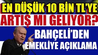 En Düşük 10 Bin Tl Ye Artış Mı Geliyor ?