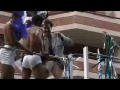 Borat in Australia