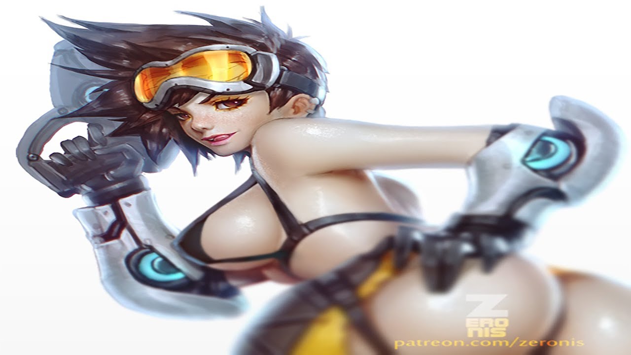 Overwatch Tracer R34