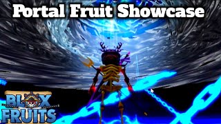 Blox Fruits Portal Fruit Showcase (ROBLOX)