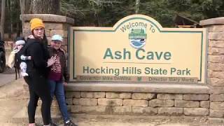 Ash Cave Trail Hocking Hills State Park