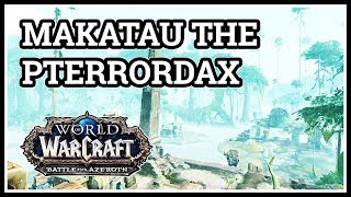 Makatau The Pterrordax Wow