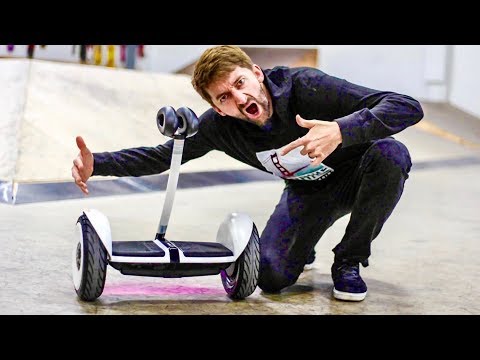 WHAT IS A SEGWAY MINI?!? | MYSTERY BOX EP. 9