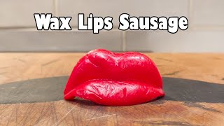 Wack-O Wax Lips Sausage