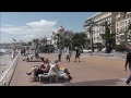 Praia e Promenade des Anglais