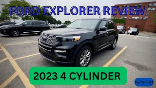 2023 Ford Explorer Limited Walkaround And Review