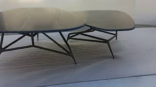 Orlando Nesting Coffee Table Black