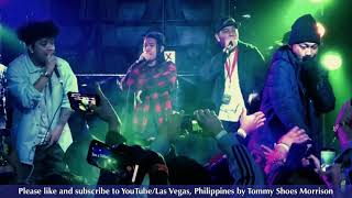 Ex Battalion Ft. Skusta Clee - Dami Mong Alam The Triple Threat Live In Las Vegas