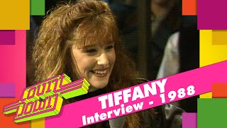 Tiffany (17): Juggling Fame & High School Books On Tour (Interview Countdown, 1988)