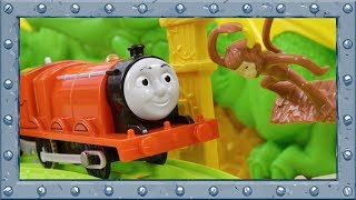 James, Dragons And Monkeys - Steams Vs Diesels Incredible Racing Compeion