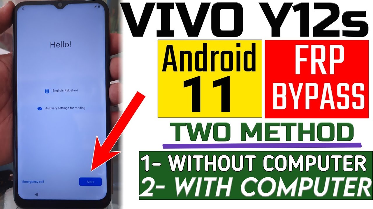 Vivo Y12s Frp bypass Android 11 – Remove Android Vivo Y12s Frp bypass Android 11 – Remove Android