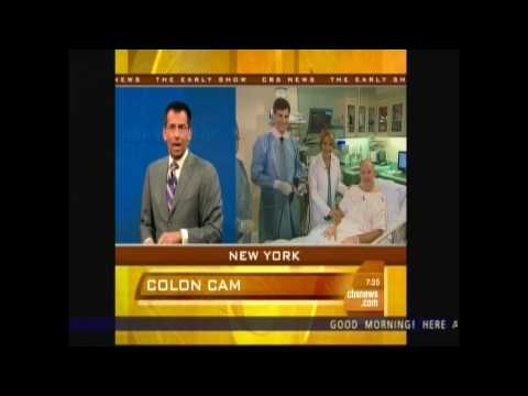 It's National Colorectal Cancer Awareness Month. CBS is promoting awareness and on the Early Show, Harry Smith awaits his colonoscopy, much to the delight