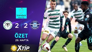Merkur-Sports | T. Konyaspor (2-2) Adana Demirspor - Highlights/Özet | Trendyol 