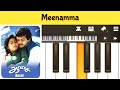Meenamma | Aasai | Beginner Piano Tutorial
