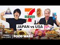 US vs Japan 7-Eleven | Food Wars | Food Insider