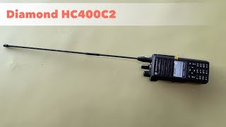 Diamond HC400c2 + Motorola DP4801e