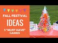 Fall Festival Ideas - 3 "Must Have" Games!