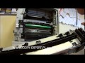 How to remove Fuser fixing Unit CANON IR 2016, 2020 Tutorial