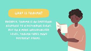 What is trauma & how do we begin to heal from it? | Bounce Back Generation