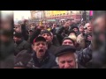 Raw: Pro-Russia Protest in Ukraine Turns Bloody