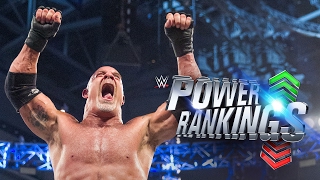 Goldberg plows his way up WWE Power Rankings: Feb. 2, 2017 Goldberg plows his way up WWE Power Rankings: Feb. 2, 2017