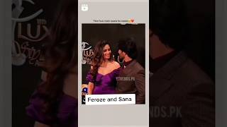 Sana Javed And Feroze Khan