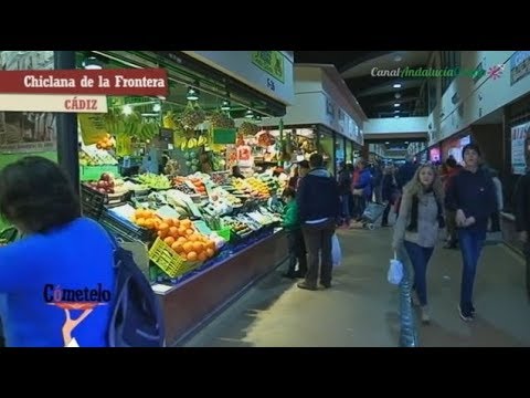Mercado Municipal de Abastos de Chiclana de la Frontera. Cádiz