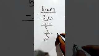 Nilai -353 Adalah?