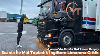 Hollanda'da SCANIA S500 İle Bir İş Günü