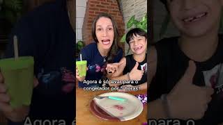 Fiz Um Picolé De Bubaloo