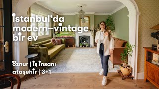 Öznurun Modern-Vintage Evi Dekorasyonda İngiliz Stili