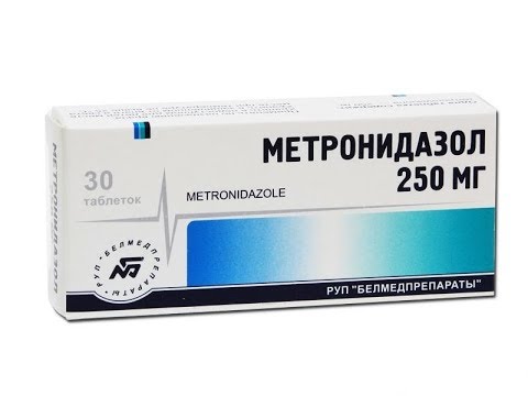 0 - Метронідазол 250 — ефективний засіб для лікування алкоголізму