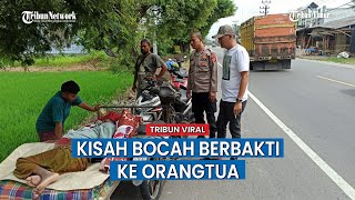 Rahmad Aulia Viral, Bocah Sd Bawa Ayahnya Ke Rumah Sakit Pakai Bentor