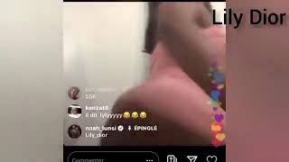 Lily Dior Direct Sur Intgrame Avec La Jeunes Du Sénégalais