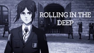 Pieck Finger Amv Attack On An Season 4 Part 2 Aot Pieck Cart An Levi