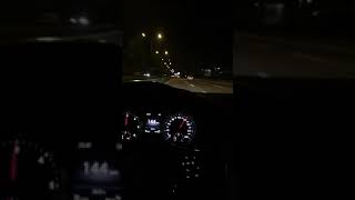 108 Düz Yol Gece L Araba Snap Pat Hd 1080P