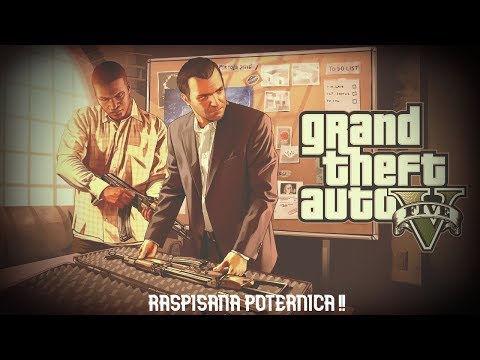 GrandTheftAuto V ROLEPLAY | RASPISANA POTERNICA ZA PORUCNIKOM !!