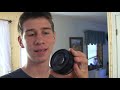 Review: Vivitar .43x Wide Angle HD Lens