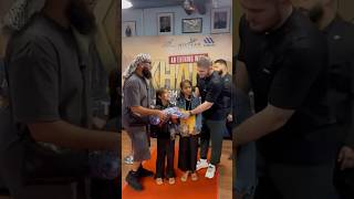 Sneaking In To Surprise Khabib With A Gift Pt2