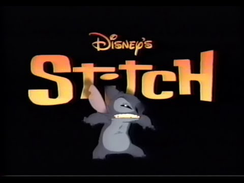 Stitch! The Movie (2003) Teaser (VHS Capture) - YouTube