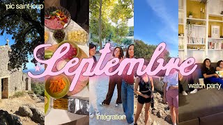 Ma Vie En Septembre Soirée Dintégration, Watch Party Tsitp & Pic Saint-Loup