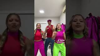 Robson Abreu, Mallu E Julinha Dançando-. Tik Tok Dos Famosos Dance